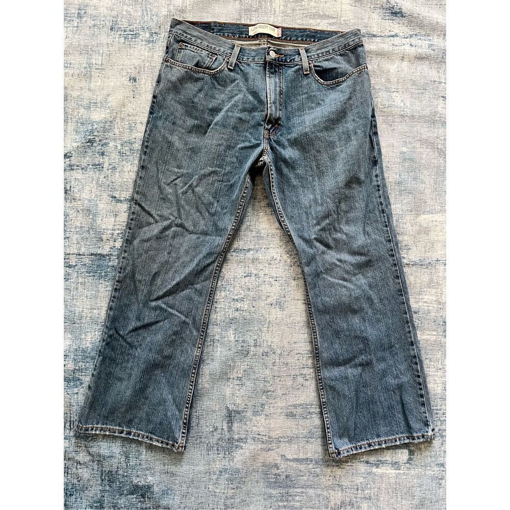 Levi's 527 Slim Fit Low Bootcut Men's Jeans 38 x 30